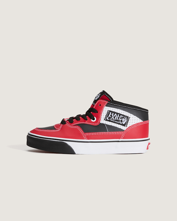 Vans - Jugendliche Half Cab Decon Schuhe (8–14 Jahre), Schwarz, Größe: 39