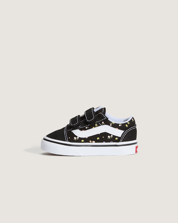 Vans - Kleinkind Old Skool V Schuhe (1–4 Jahre), Schwarz, Größe: 18.5