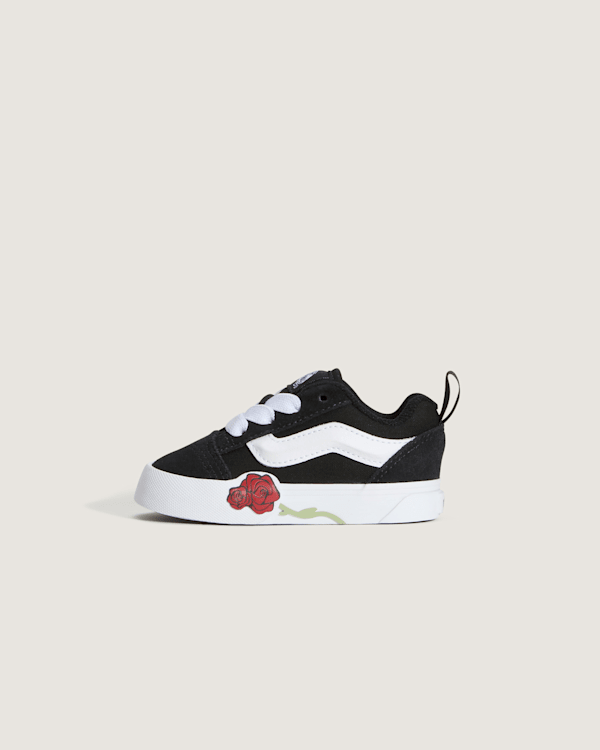 Vans - Kleinkinder Knu Skool Schuhe (1–4 Jahre), Schwarz, Größe: 26