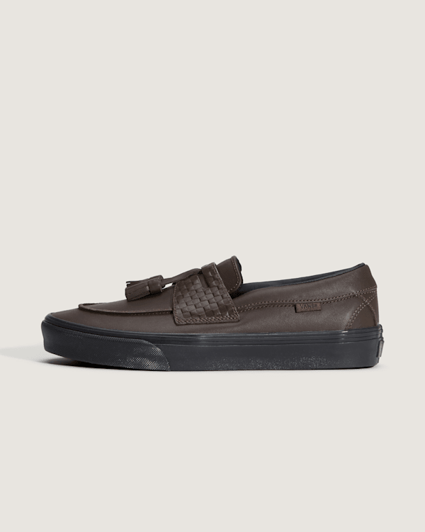 Vans - Skate Loafer Shoes, Man, Brown, Size: 37