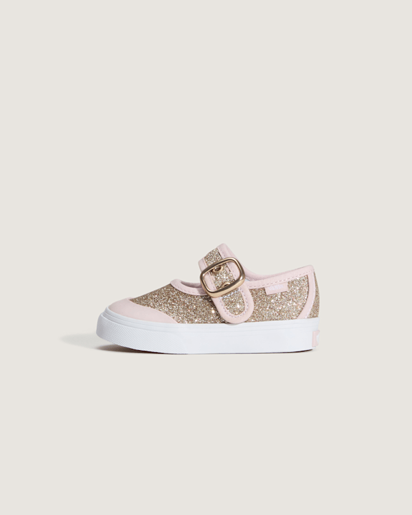 Vans - Buty dla dzieci Mary Jane (1-4 lata)unisex, Złoty, Size: 24