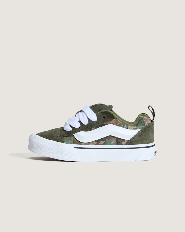 Vans - Kleine Kinder Knu Skool Schuhe (4-8 Jahre), Grün, Größe: 31