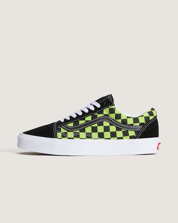 Vans - Old Skool Shoes, Man, Green, Size: 10
