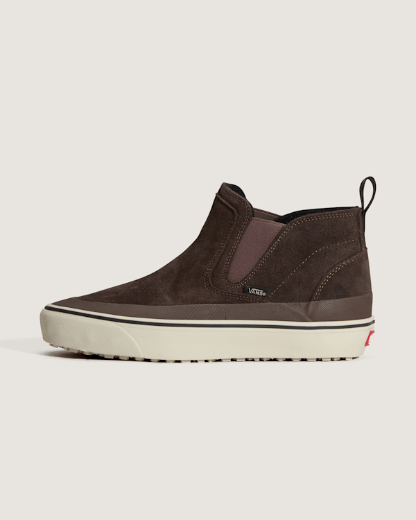 Vans - Mid-Slip Insulated Shoes, Man, Brown, Size: 3.5