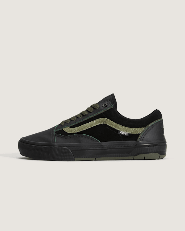 Vans - Skate Old Skool Wafflecup Schuhe, Herren, Schwarz, Größe: 35