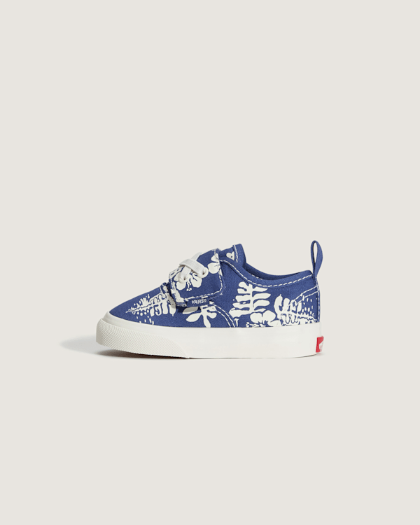 Vans - Toddler Authentic Elastic V Shoes (1-4 years), Blue, Size: 26.5