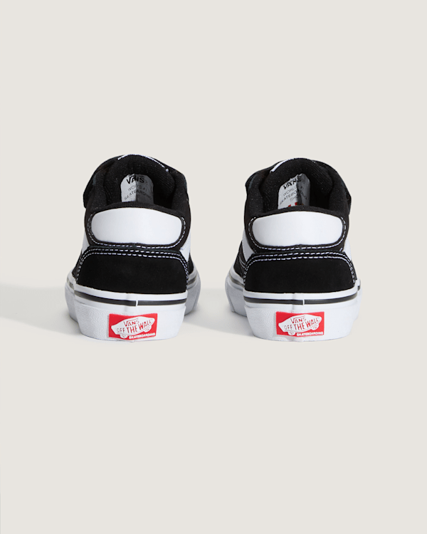 Vans - Kids Skate Rowan Shoes (4-8 years), Black, Size: 32.5 (obrázek 4)