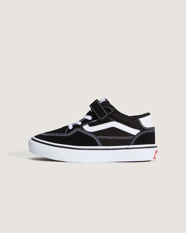 Vans - Kids Skate Rowan Shoes (4-8 years), Black, Size: 29