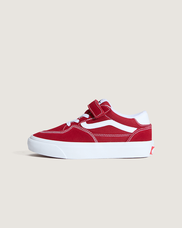 Vans - Kinder Skate Rowan Schuhe (4–8 Jahre), Rot, Größe: 31.5