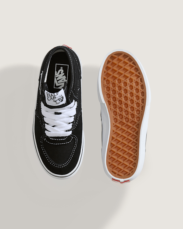 Vans - Kids Half Cab Decon Shoes (4-8 years), Black, Size: 31.5 (obrázek 3)