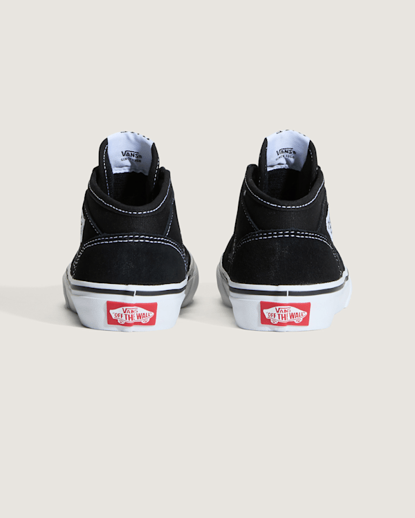 Vans - Kids Half Cab Decon Shoes (4-8 years), Black, Size: 31.5 (obrázek 4)