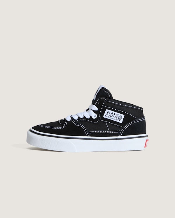 Vans - Kids Half Cab Decon Shoes (4-8 years), Black, Size: 31.5