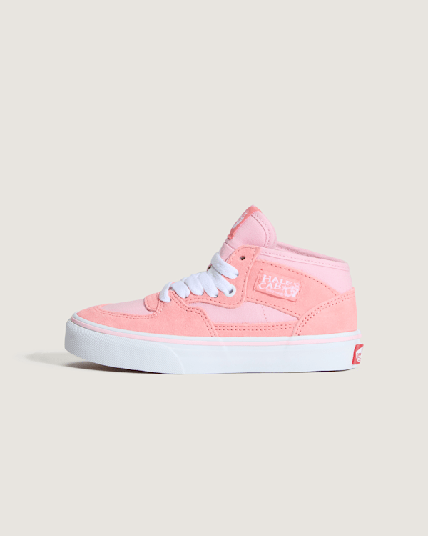 Vans - Kinder Half Cab Decon Schuhe (4–8 Jahre), Rosa, Größe: 33