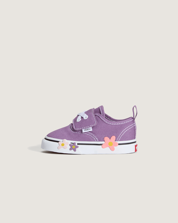 Vans - Kleinkind Authentic Elastic Lace V Schuhe (1–4 Jahre), Violett, Größe: 17