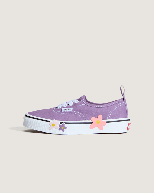 Vans - Kinder Authentic Schuhe (4-8 Jahre), Violett, Größe: 31.5