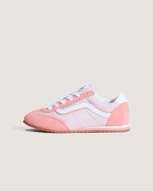 Vans - Kinder Super Lowpro Schuhe (4–8 Jahre), Rosa, Größe: 31.5