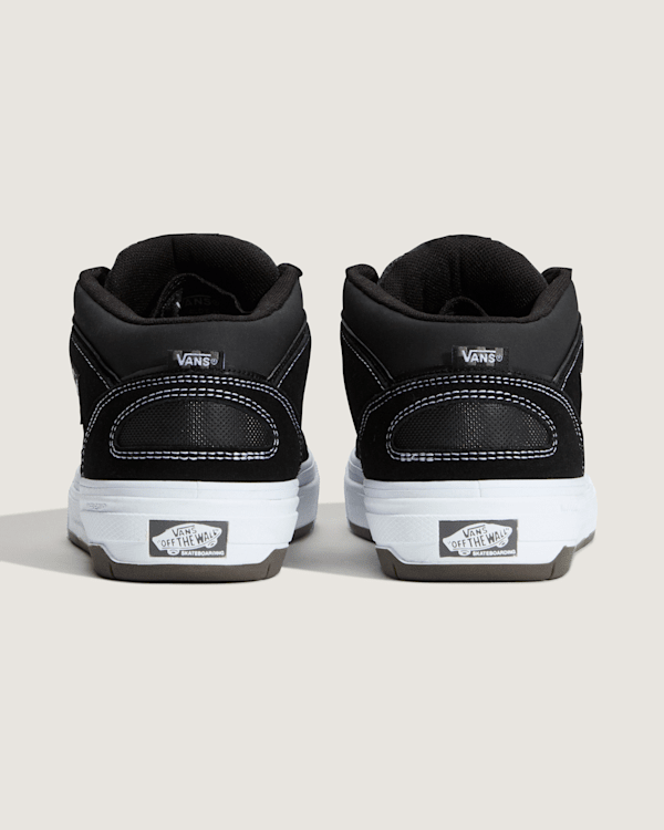 Vans - Skate Half Cab Wafflecup Shoes, Man, Black, Size: 44.5 (obrázek 4)