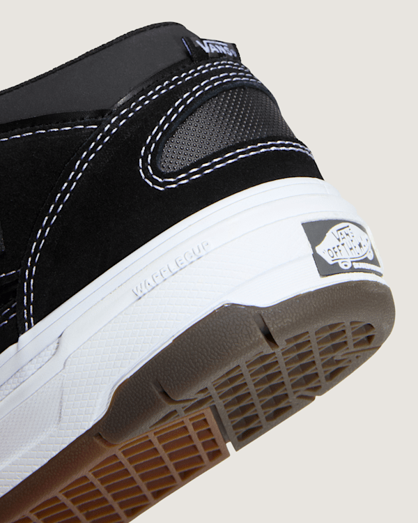 Vans - Skate Half Cab Wafflecup Shoes, Man, Black, Size: 44.5 (obrázek 7)
