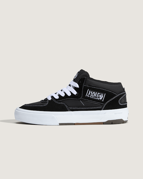 Vans - Skate Half Cab Wafflecup Shoes, Man, Black, Size: 10.5