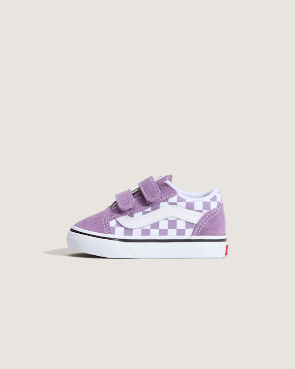 Vans - Toddler Old Skool V Shoes (1-4 years), Purple, Size: 23.5