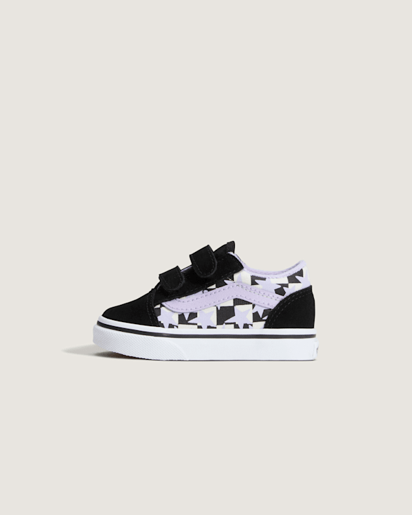 Vans - Kleinkind Old Skool V Schuhe (1–4 Jahre), Violett, Größe: 17