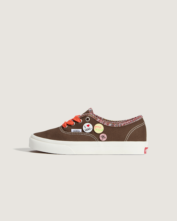 Vans - Youth  Authentic Shoes (8-14 years), Brown, Size: 39