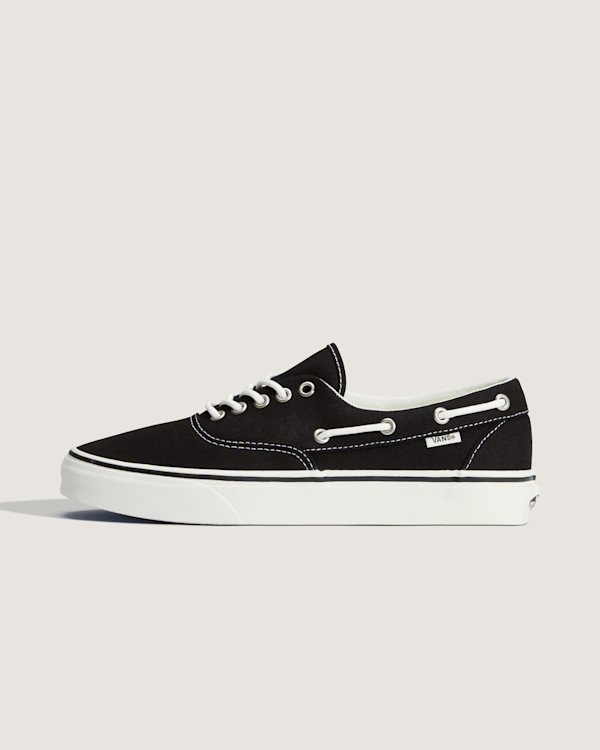 Vans - Authentic Boat Shoes, Man, Black, Size: 44.5