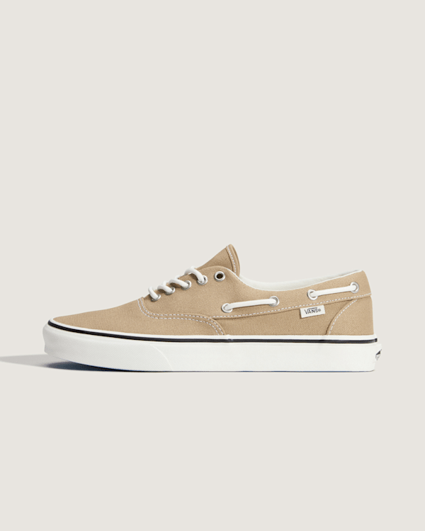 Vans - Authentic Boat Shoes, Man, Beige, Size: 38.5