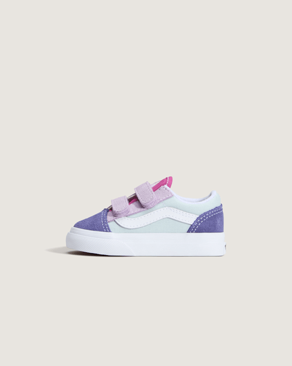 Vans - Toddler Old Skool V Shoes (1-4 years), Multicolour, Size: 19