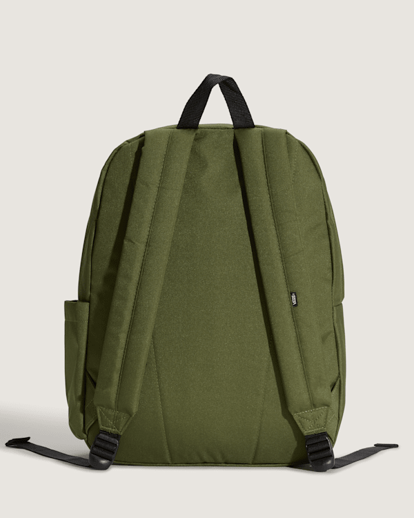 Vans - Old Skool Backpack, Green, Size: One size (obrázek 3)