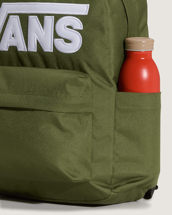 Vans - Old Skool Backpack, Green, Size: One size (obrázek 4)