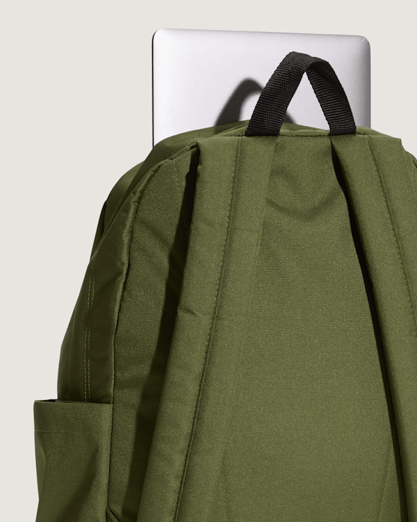 Vans - Old Skool Backpack, Green, Size: One size (obrázek 5)