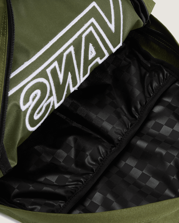 Vans - Old Skool Backpack, Green, Size: One size (obrázek 6)