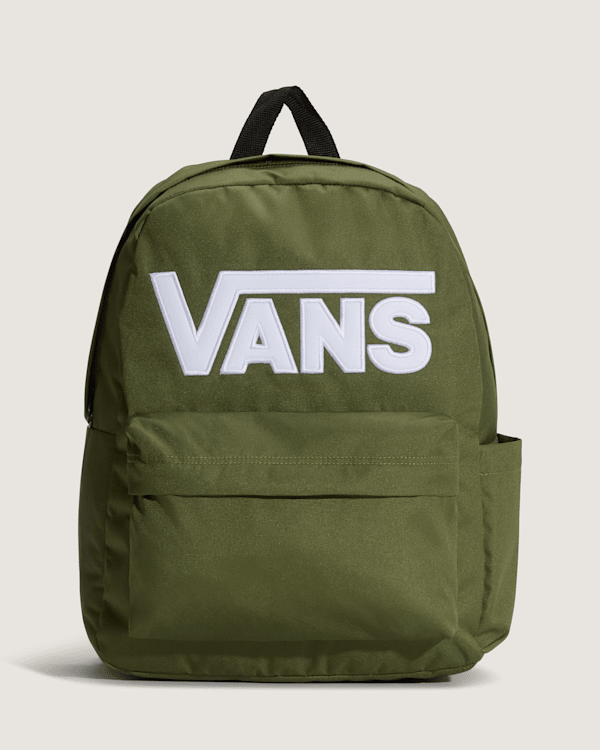 Vans - Old Skool Backpack, Green, Size: One size