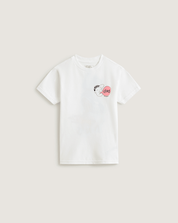 Vans - Gum Sole SS Tee White, White, Size: 5-6Y