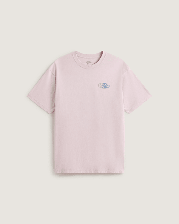 Vans - Jetty Sets SS T-Shirt, Man, Pink, Size: XXL