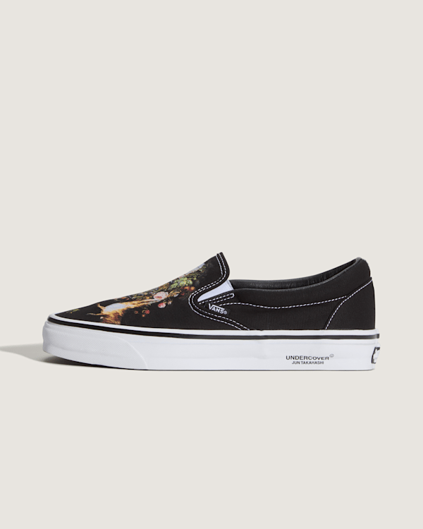 Vans - OTW by Vans x UNDERCOVER Classic Slip-On 98, Man, Black, Size: 3.5