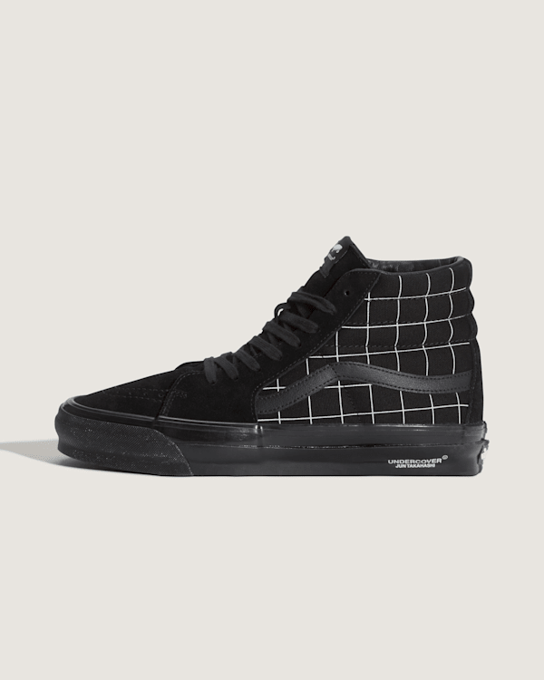 Vans - OTW by Vans x UNDERCOVER Sk8-Hi, Man, Black, Size: 2.5