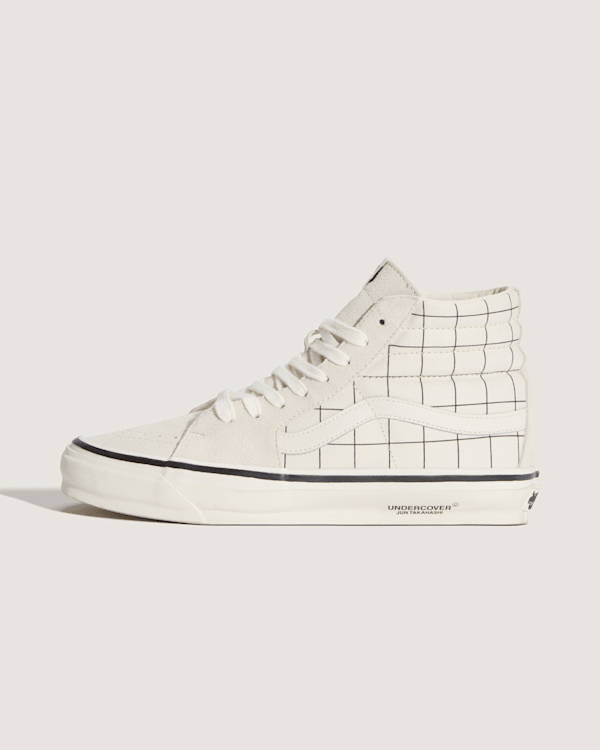 Vans - OTW by Vans x UNDERCOVER Sk8-Hi, Man, White, Size: 2.5