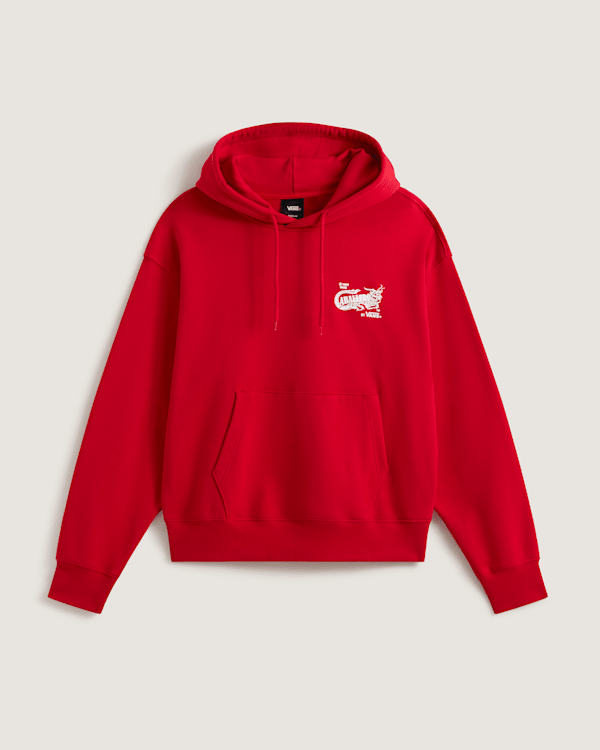 Vans - Caballero Pullover RACING RED, Man, Red, Size: M