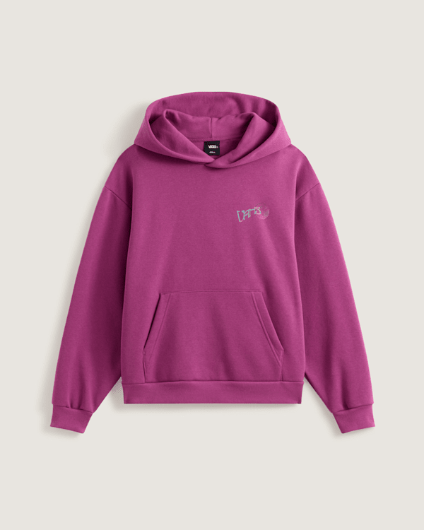 Vans - Yin and Yang Pullover Mystic Mulberry, Woman, Purple, Size: XS
