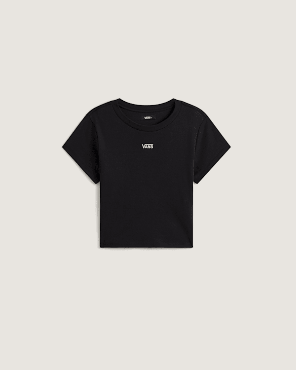 Vans - Cameron SS Tee Black, Woman, Black, Size: XXL
