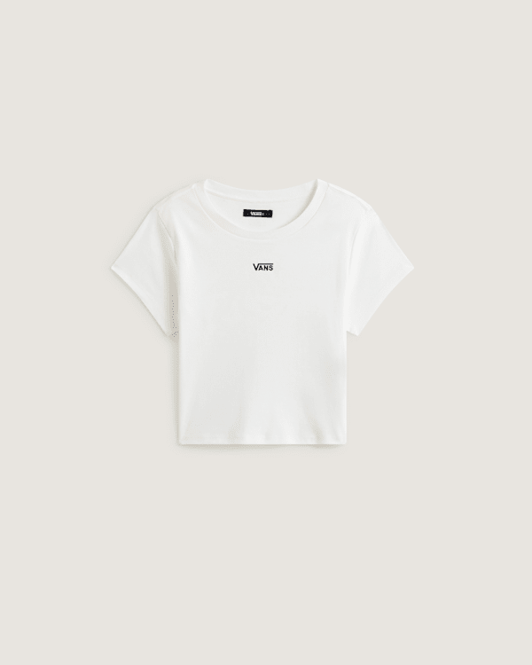 Vans - Cameron SS Tee White, Woman, White, Size: L