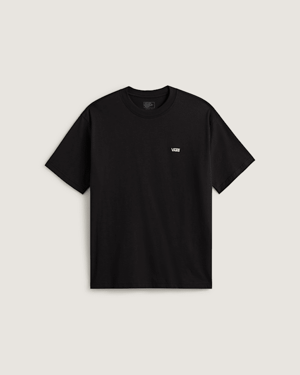 Vans - Left Chest II Logo T-Shirt, Man, Black, Size: L