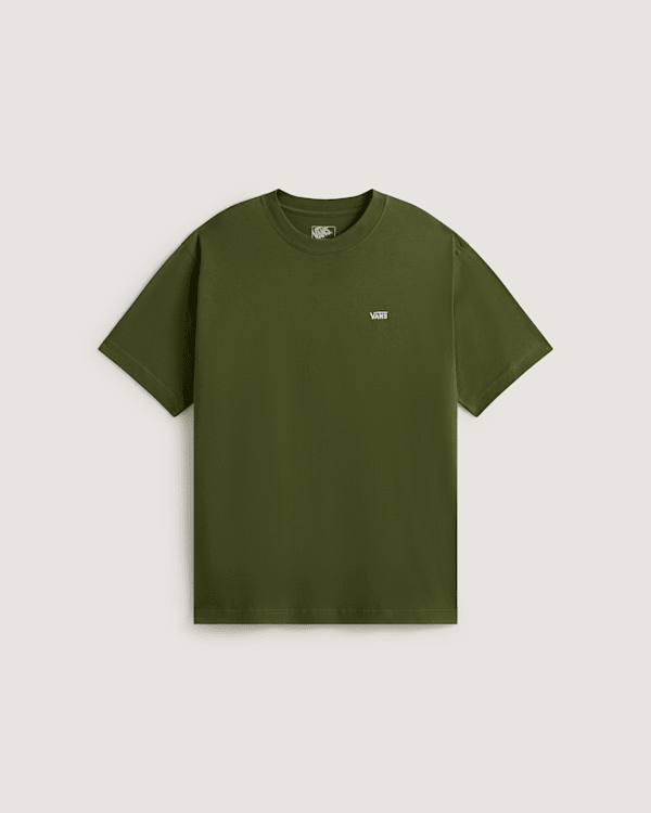 Vans - Left Chest Logo II T-Shirt, Herren, Grün, Größe: XXL