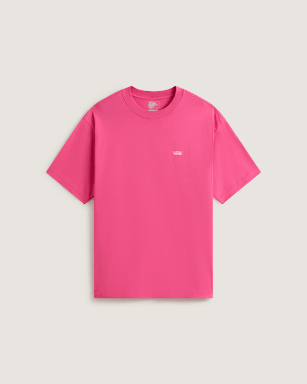 Vans - Left Chest II Logo T-Shirt, Man, Pink, Size: XL