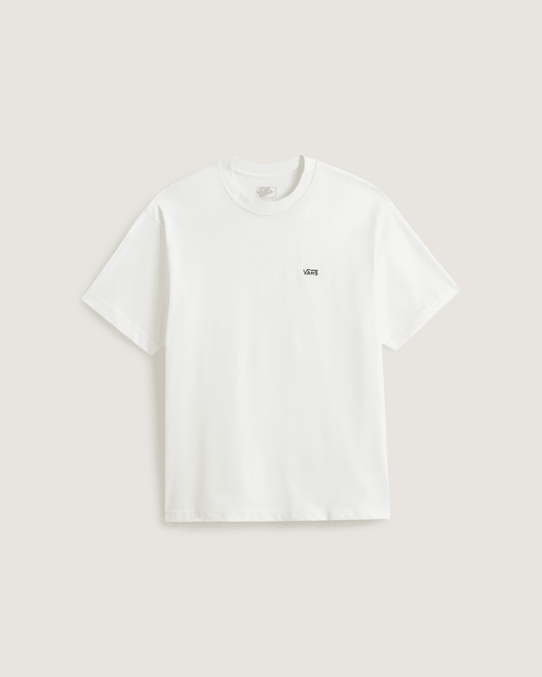 Vans - Left Chest Logo T-Shirt, Man, White, Size: L