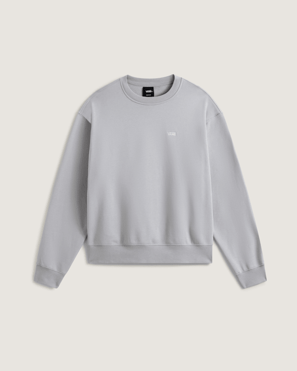 Vans - Drop V Crew BB Light Grey, Herren, Grau, Größe: XS