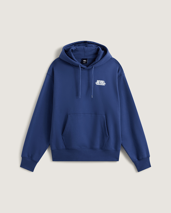 Vans - Vans World Intl Pullover True Navy, Man, Blue, Size: S