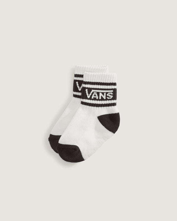 Vans - Vans Drop V Crew Black, Black, Size: 1-2Y